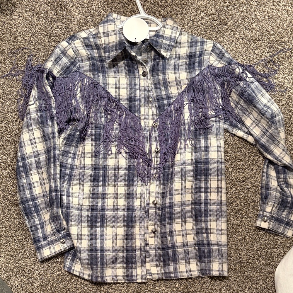 Women’s new small fringe western shacklet